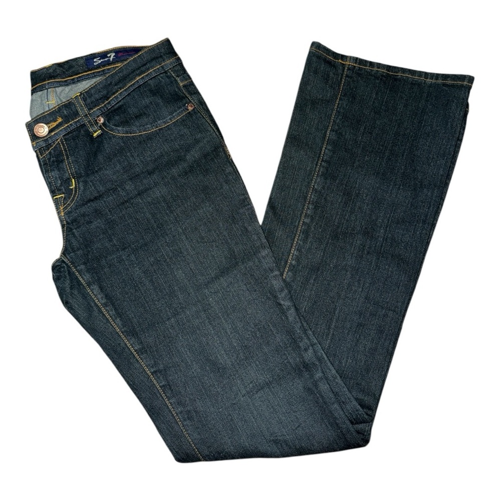 Women’s Seven7 Black Flared Jeans - 27